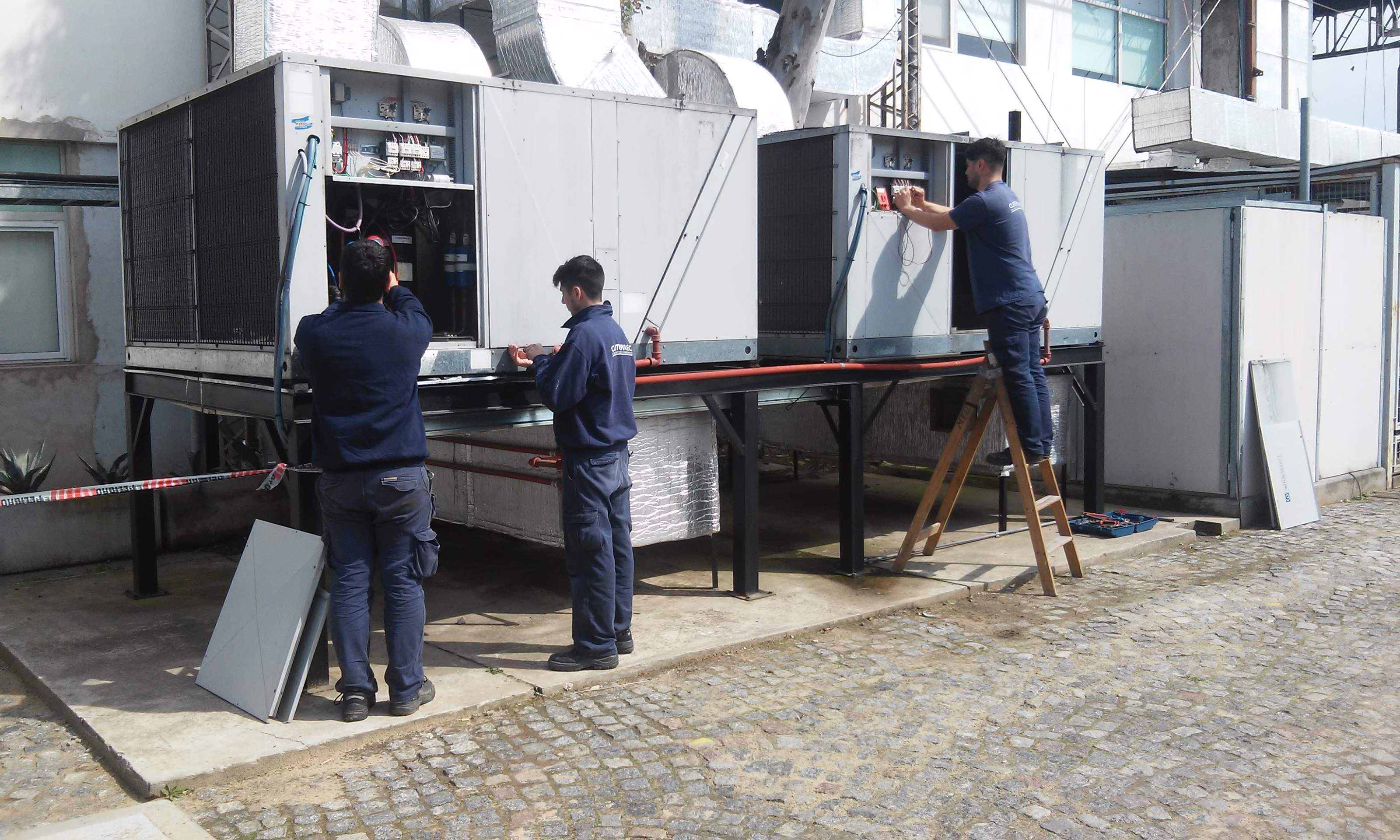 Mantenimiento Centralizados Rooftop